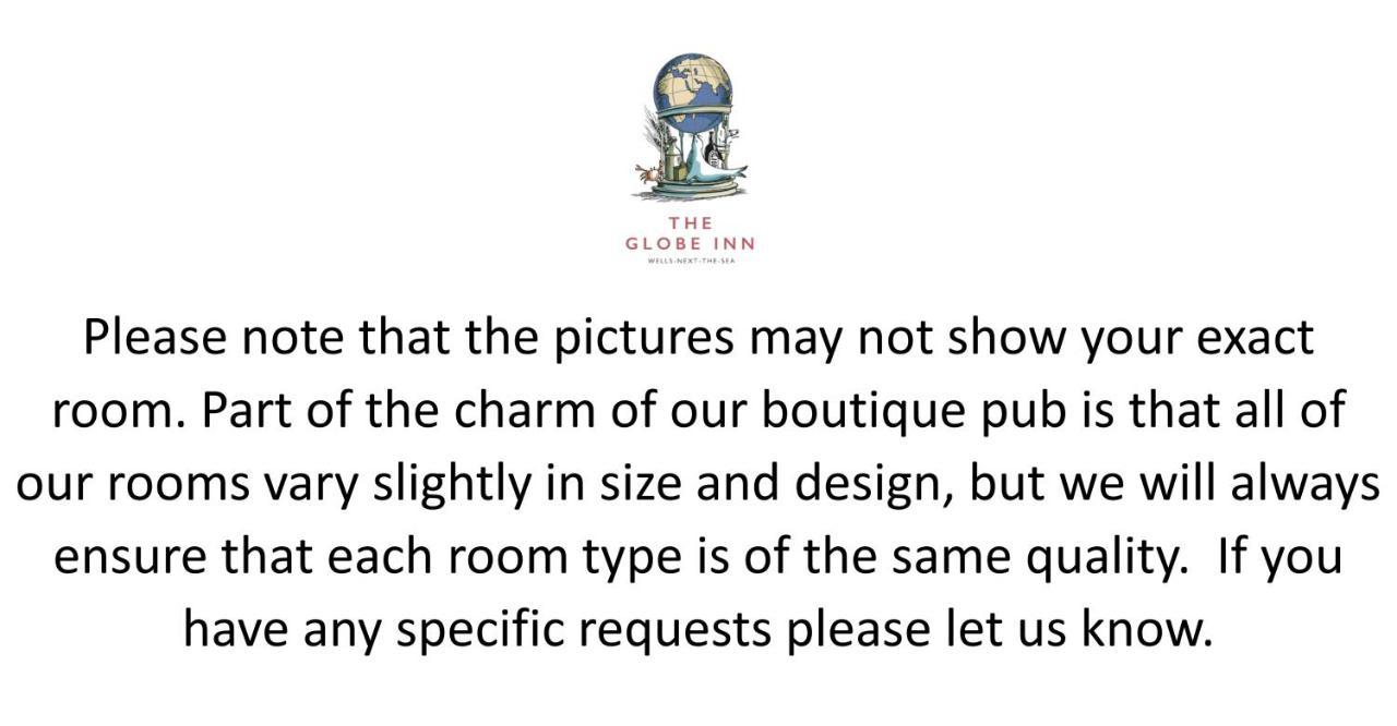 The Globe Inn Wells-next-the-Sea Extérieur photo